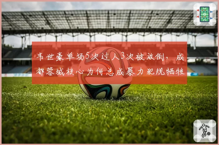 韦世豪单场5次过人3次被放倒，成都蓉城核心为何总成暴力犯规牺牲品？