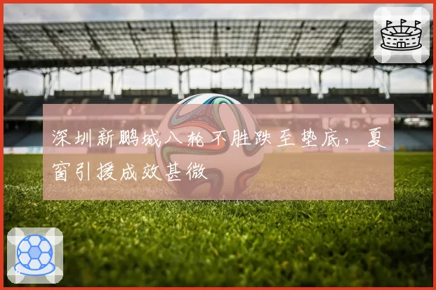 深圳新鹏城八轮不胜跌至垫底，夏窗引援成效甚微