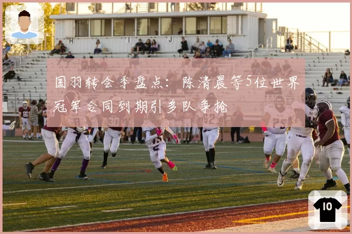 国羽转会季盘点：陈清晨等5位世界冠军合同到期引多队争抢