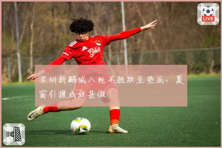 深圳新鹏城八轮不胜跌至垫底,夏窗引援成效甚微